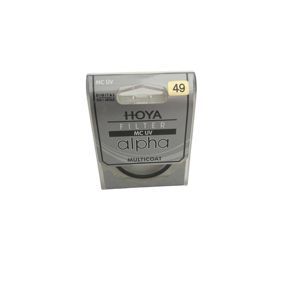 Hoya (MC UV) 49mm Filter Alpha Multicoat - Picture 2 of 6